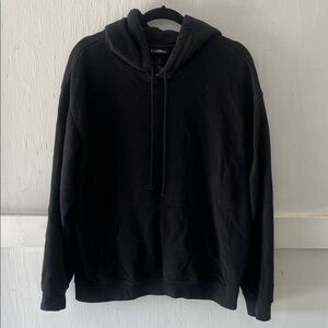 H&M Men's Black Hoodie